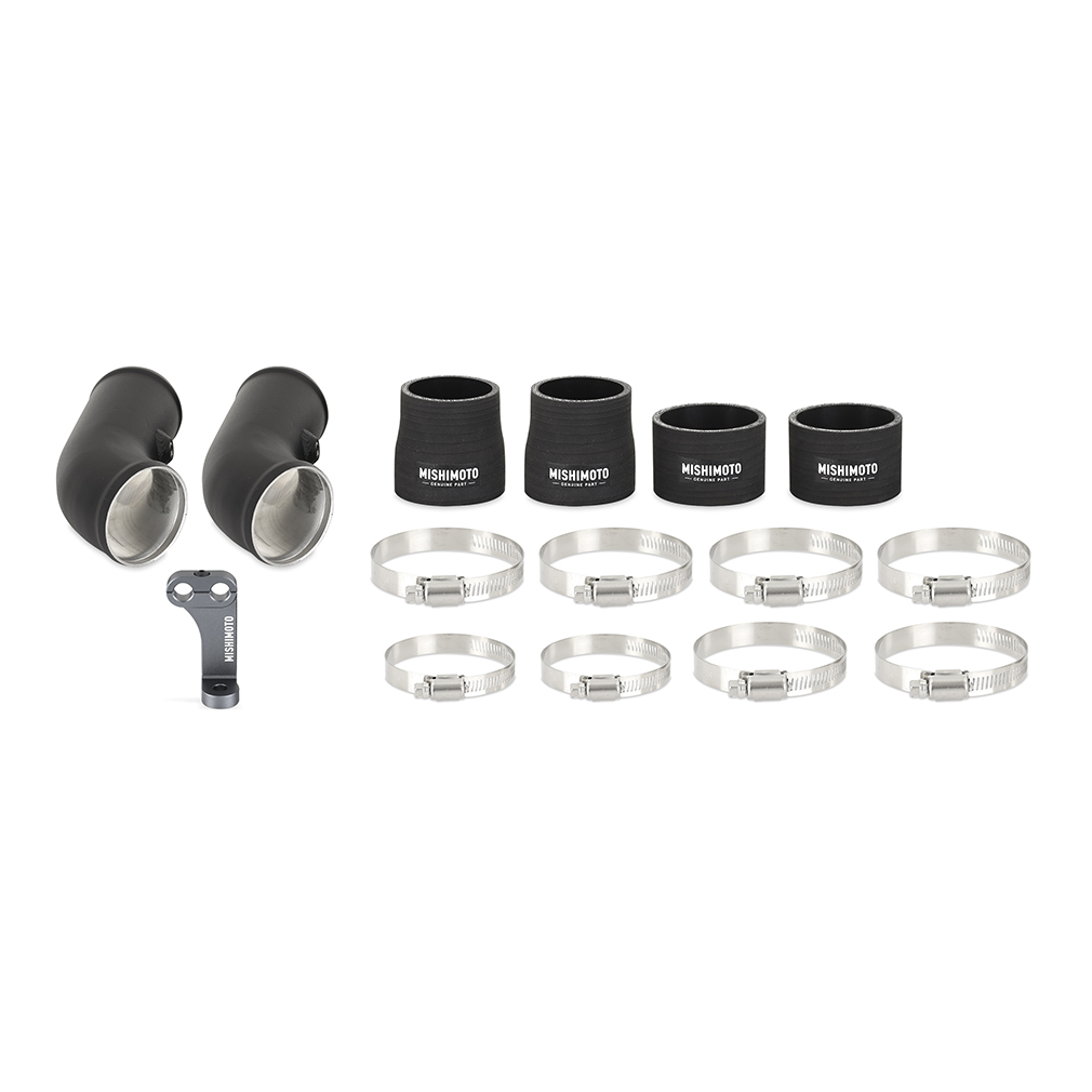 Mishimoto — Mishimoto 12-16 BMW F10 M5 Intercooler Pipe Kit Micro Wrinkle Black
Turbo Intercool Pipe - view 11